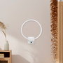 Opviq Halka - 13310 Lámpara de pared blanca con LED integrado